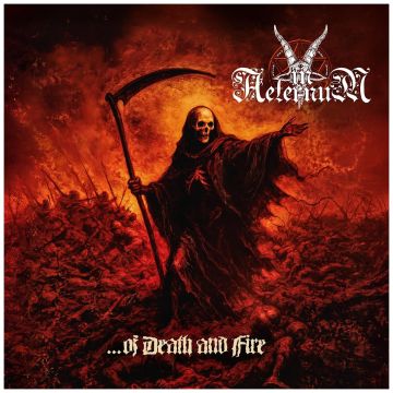 IN AETERNUM - ...OF DEATH & FIRE (TRANSPARENT RED VINYL)