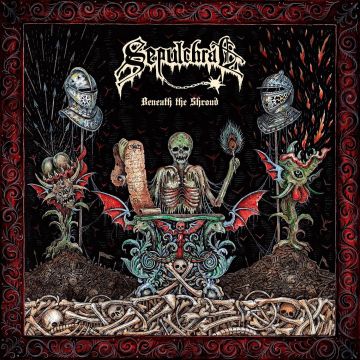 SEPULCHRAL - BENEATH THE SHROUD (LIMITED)