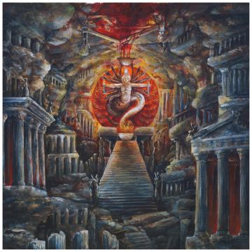 ENSANGUINATE - DEATH SATURNALIA (TRANSPARENT BLUE VINYL)