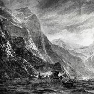 MORKGRIM - SOGUR FRA NORDFIRDI