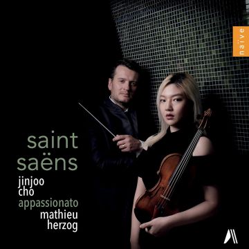 JINJOO CHO, MATHIEU HERZOG - WORKS FOR VIOLIN & ORCHESTRA