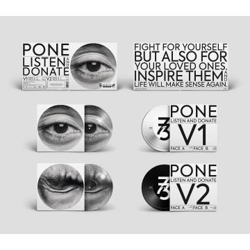 PONE - LISTEN & DONATE (PICTURE DISC)