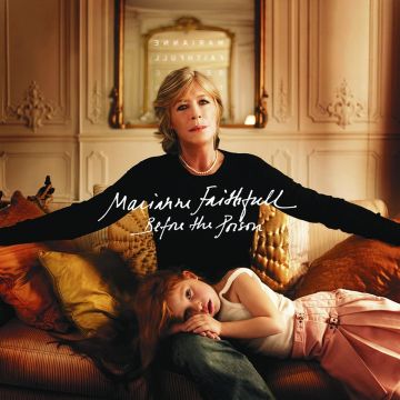 MARIANNE FAITHFULL - BEFORE THE POISON (CLEAR VINYL)