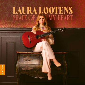 LAURA LOOTENS - SHAPE OF MY HEART