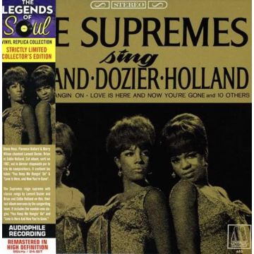 SUPREMES - SING HOLLAND DOZIER HOLLAND