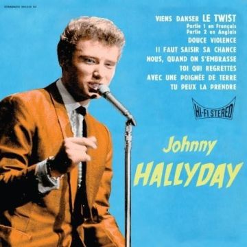 JOHNNY HALLYDAY - LP NO. 12 - VIENS DANSER LE TWIST