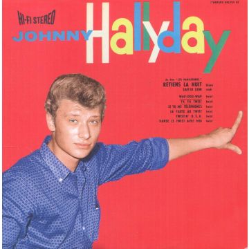 JOHNNY HALLYDAY - LP NO. 15 - RETIENS LA NUIT