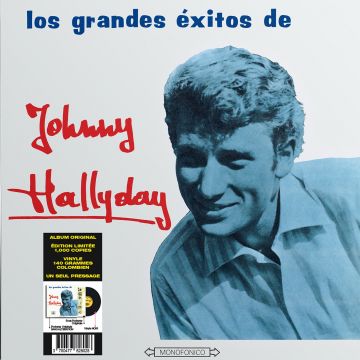 JOHNNY HALLYDAY - VOGUE MADE IN COLOMBIE - LOS GRANDES EXITOS