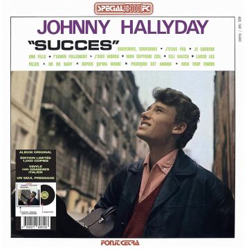 JOHNNY HALLYDAY - VOGUE MADE IN ITALIE - SUCCES