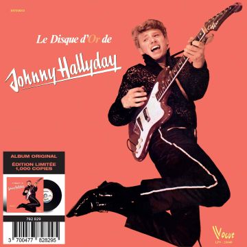 JOHNNY HALLYDAY - MADE IN VENEZUELA VOL. 2 - LE DISQUE DOR
