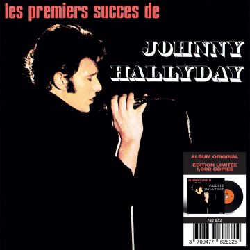 JOHNNY HALLYDAY - MADE IN PORTUGAL - LES PREMIERS SUCCES DE