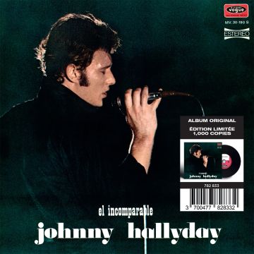 JOHNNY HALLYDAY - MADE IN ESPAGNE - EL INCOMPARABLE