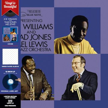JOE WILLIAMS - PRESENTING JOE WILLIAMS & THAD JONES / MEL LEWIS, THE JAZZ ORCHES