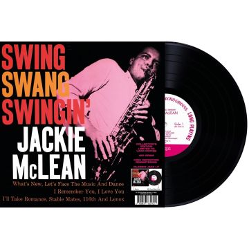 JACKIE MCLEAN - SWING / SWANG / SWINGIN (180G/IMPORT)