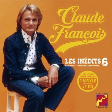 CLAUDE FRANCOIS - LES INEDITS VOL. 06 (ORANGE VINYL)