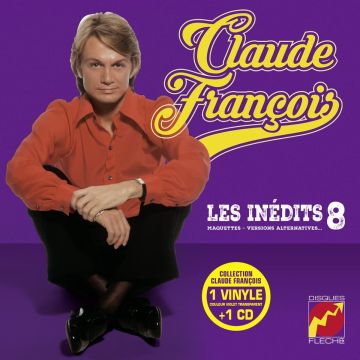 CLAUDE FRANCOIS - LES INEDITS VOL. 08 (GOLDEN VINYL)