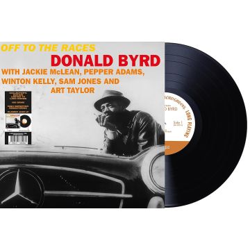DONALD BYRD - OFF TO THE RACES
