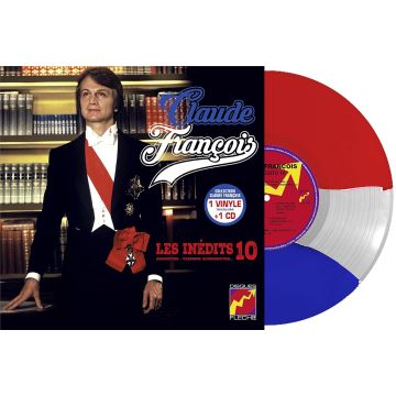 CLAUDE FRANCOIS - LES INEDITS 10 (2-12 INCH)