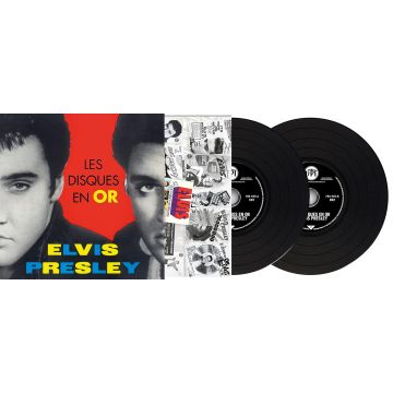 ELVIS PRESLEY - LES DISQUES EN OR D'ELVIS