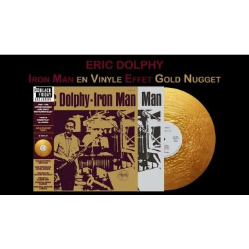 (BF23) ERIC DOLPHY Iron Man (COLOR LP)