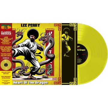 LEE PERRY - PRESENTS THE MIGHTY UPSETTERS HEART OF THE DRAGON (YELLOW VINYL)