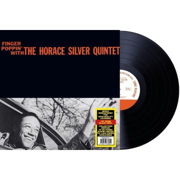 HORACE SILVER QUINTET - FINGER POPPIN WITH THE HORACE SILVER QUINTET