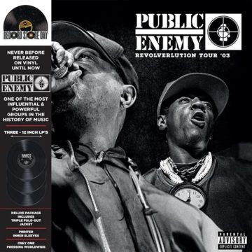 PUBLIC ENEMY Revolverlution Tour 2003 (3xLP)