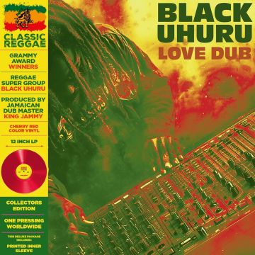BLACK UHURU - LOVE DUB (RED VINYL)