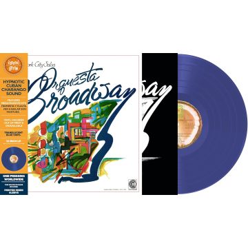 ORQUESTRA BROADWAY - NEW YORK CITY SALSA (BLUE VINYL/REMASTERED/REISSUE)