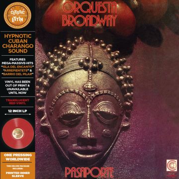 ORQUESTA BROADWAY - PASAPORTE (RED VINYL)