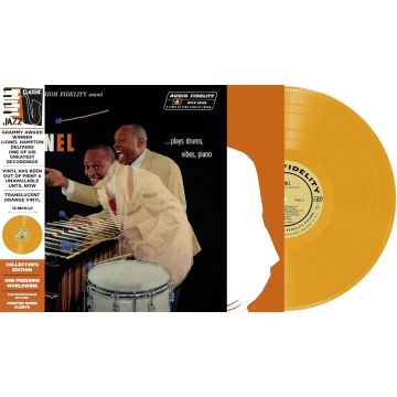 LIONEL HAMPTON - LIONEL PLAYS DRUMS VIBES PIANO (DELUXE/ORANGE VINYL)