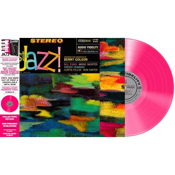 BENNY GOLSON - JUST JAZZ (PINK VINYL/DELUXE/LIMITED EDITION/DELUXE EDITION)