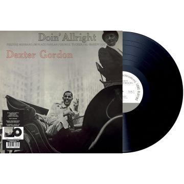 DEXTER GORDON - DOIN' ALLRIGHT