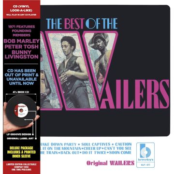 WAILERS - BEST OF THE WAILERS