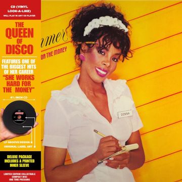 DONNA SUMMER - SHE WORKS HARD FOR THE MONEY (DELUXE)