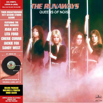 RUNAWAYS - QUEENS OF NOISE