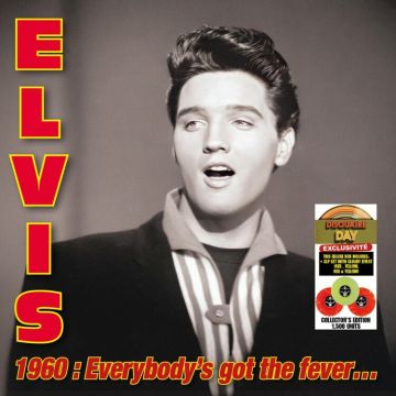 (RSD25) Elvis Presley - Elvis 1960 : Everybody's Got the Fever
