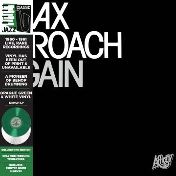 MAX ROACH - AGAIN (GREEN/WHITE VINYL/DELUXE)