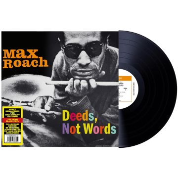 MAX ROACH - DEEDS. NOT WORDS