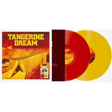 TANGERINE DREAM - BRUSSELS 1976 (SOLID RED & SOLID YELLOW VINYL )