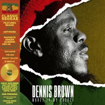 DENNIS BROWN - MONEY IN MY POCKET (YELLOW VINYL/DELUXE)