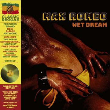 MAX ROMEO - WET DREAM (GREEN VINYL/DELUXE)