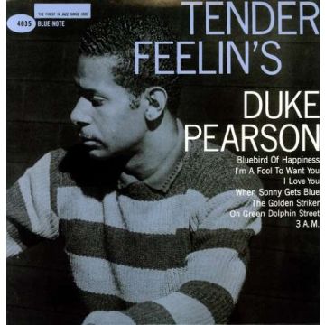 DUKE PEARSON - TENDER FEELIN'S