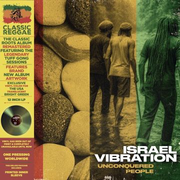 ISRAEL VIBRATION - UNCONQUERED PEOPLE (GREEN VINYL/DELUXE)