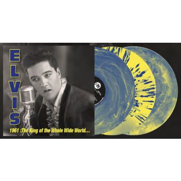ELVIS PRESLEY - 1961: King of Whole Wild World (SPLATTER, MARBLE & CLOUDY 3xLP)