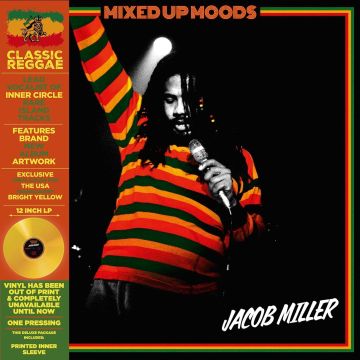 JACOB MILLER - MIXED UP MOODS (YELLOW VINYL/DELUXE/REISSUE/REMASTERED)