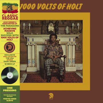 JOHN HOLT - 1000 VOLTS OF HOLT (GREEN VINYL/DELUXE)