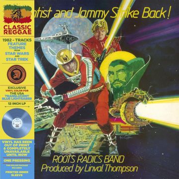 ROOTS RADICS BAND - SCIENTIST & JAMMY STRIKE BACK (BLUE VINYL/DELUXE)