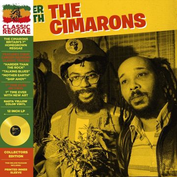 CIMARONS - MOTHER EARTH (YELLOW VINYL/DELUXE/REISSUE/REMASTERED/LIMITED)
