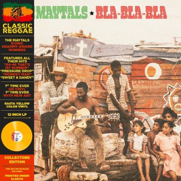 MAYTALS - BLA-BLA-BLA (YELLOW VINYL/DELUXE/LIMITED/REMASTERED)